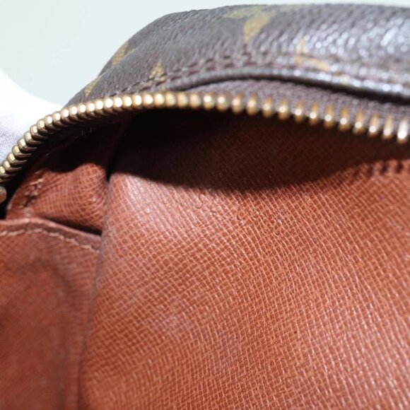 LOUIS VUITTON Monogram Compiegne 28 Clutch Bag M51845 LV Auth 83591 - Picture 2 of 12